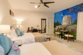 Hotel Boutique Real San Juan Center - Vue de la chambre