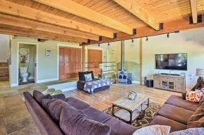 Luxury Auberry Retreat in Sierra National Forest - Interiør
