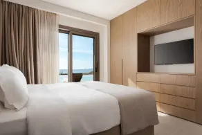 Beach House Houlakia Mykonos - Chambre