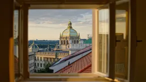 Luma Terra Prague Hostel - View from room