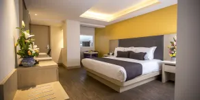 Plaza Poblana - Chambre