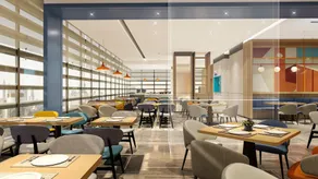 Holiday Inn Express Chongqing Caiyun Lake by IHG - Restaurant