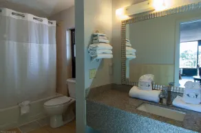 Express inn and suites - Salle de bain
