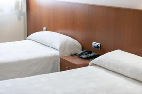 Andamur San Román - Zimmer