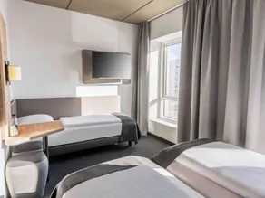 B&B HOTEL Klagenfurt-City - Chambre
