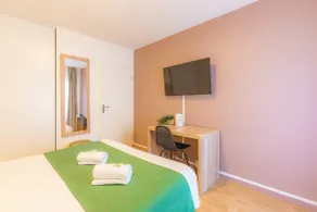 Appart’City Confort Nantes Centre - Chambre