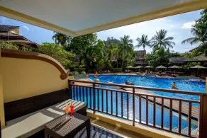 Krabi La Playa Resort - Vue de la chambre