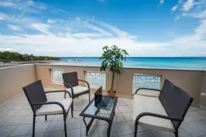 Al Mare Hotel - Vue de la chambre