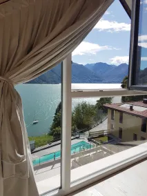 Baia Blu - Luxury Apartments with Pool - View from room