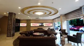 Tarsus Zorbaz Hotel - Salottino della hall