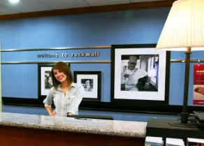 Hampton Inn Dallas-Rockwall - Réception