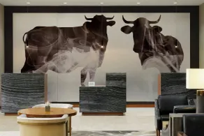 Durham Marriott City Center - Réception