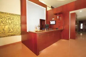 Hotel Indraprastha varkala - Réception