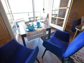Affitto-Super lusso-Bagno privato-Vista mare - Camera