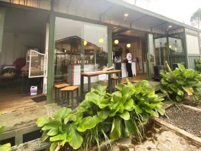 Buana Glamping - Reception