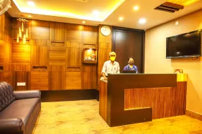 Hotel Green Apple - Réception
