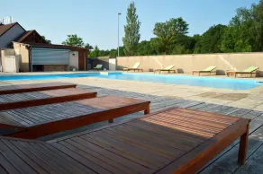 Ici M'aime Hôtel Restaurant - Piscine