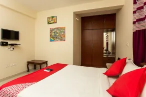 OYO 15701 River View Residency - Chambre