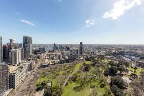 Oaks Melbourne on William Suites - View from room