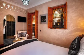 Riad Rodaina & SPA - Chambre