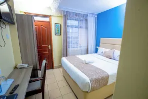 JOVENTURE HOTEL KISUMU - Zimmer