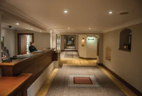 Aztec Hotel and Spa - Reception