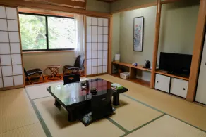 Ajisai Onsen Ryokan - Award Winning Private Open Air Onsen - Værelse