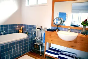Blue Lake Lodge - Badezimmer