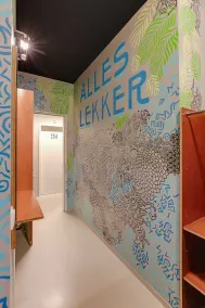 ClinkNOORD Hostel - Chambre