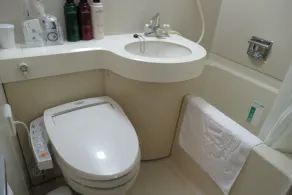 APA Hotel Miyazaki Miyakonojo Ekimae - Salle de bain