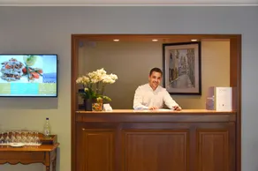 Hotel La Barcarolle - Reception