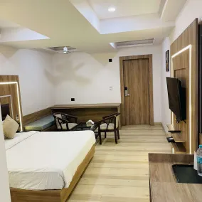 Hotel Vijay Shree - Chambre