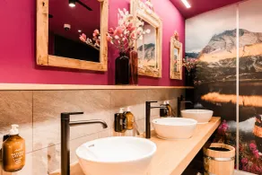 Capsule Hotel - Zurich Airport - Badezimmer