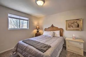 Lakes of the North Home on Snowmobile & ATV Trail! - Innvendig