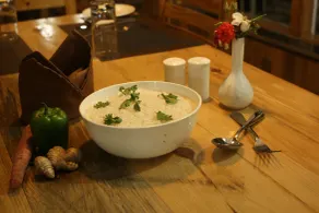 The Moksh Eco Inn - Restaurant
