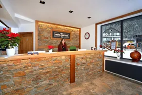 Hotel Central 1920 - Réception