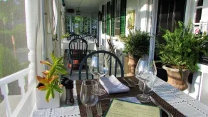 Center Lovell Inn - Restaurant