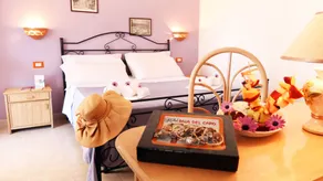Hotel Baia del Capo - Chambre
