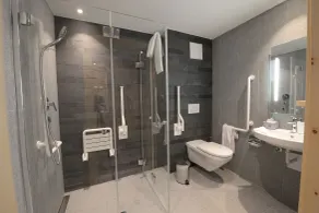 Alpenhotel Fleurs de Zermatt - Salle de bain