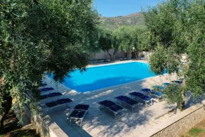 Holiday Apartment orchidea with swimming pool and private beach -3 - Basseng