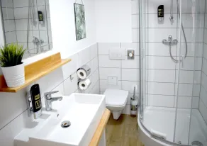 Hotel Post mit Klimaanlage - Bathroom