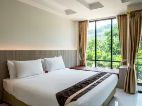 Ozone Hotel Khao Yai - Quarto