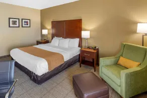 Comfort Inn & Suites Lincoln I-20 - Chambre