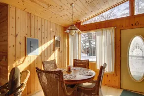 Boat Dock & Fire Pit: Waterfront Home in Crosslake - Innvendig