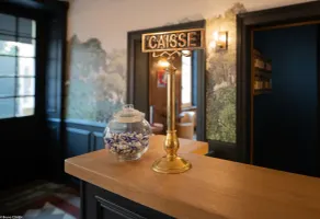 Hostellerie de la Porte Bellon - Reception