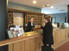 Hotel Hamburg-Wittenburg van der Valk - Reception