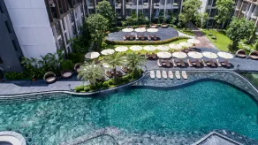 Divalux Resort & Spa Bangkok, Suvarnabhumi Airport-Free Shuttle - Vue de la chambre