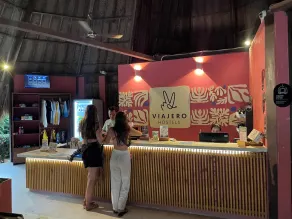 Viajero Tayrona Hostel & Ecohabs - Reception