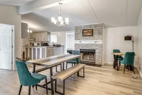 Secluded Family Home in Springfield, Pets Welcome! - Innvendig