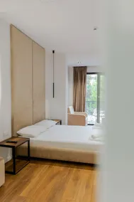Hotel Central - Habitación